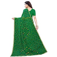 Satrani Womens Polyester Saree (1882ST115_Black)