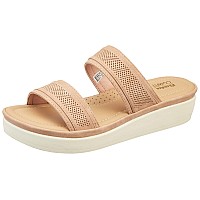 BATA Womens Cicilia Mule Yellow Slipper - 5 UK (6718969050)