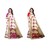 Yashika Womens Jacquard Art Silk Saree REDDYNA Pink