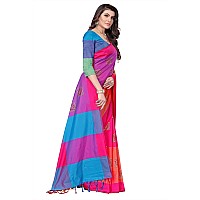 OM SAI LATEST CREATION Soft Cotton Silk Saree For Women Half Under 349 2020 Beautiful For Women saree free size with blouse pi