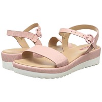 Bata Women's ELEANOR SANDAL (6610912_NUDE_5 UK)