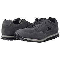 Power Mens EXTREME LEATHER Sneakers(8332894_DARK GREY_7 UK)