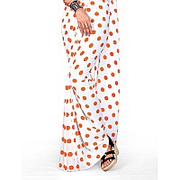 Uniform Sarees Corp Womens Woven Polyester Saree With Blouse Piece (1685_Orange)