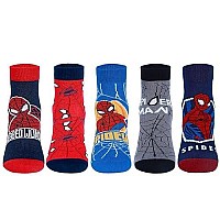 Supersox Ankle Disney Avenger Socks For Kids Made With Breathable Anti Odour Moisture Absorbent Combed Cotton With A Extra Dur