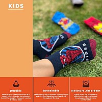 Supersox Ankle Disney Avenger Socks For Kids Made With Breathable Anti Odour Moisture Absorbent Combed Cotton With A Extra Dur