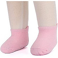 Momisy Baby Girl Boys Non Slip Trainer Socks Toddlers Infant Socks Warm And Socks Cotton Stretch Crew Antislip Baby Socks6 Pai