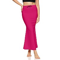 Zornitsa Lycra Saree Shapewear Petticoat For Women Skirts For Women Pink Xl