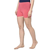 Espresso Womens Viscose Lycra Shorts For Under Dresses C M Coral