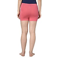 Espresso Womens Viscose Lycra Shorts For Under Dresses C Xl Coral