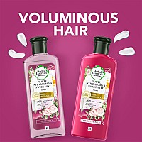 Herbal Essences White Strawberry & Sweet Mint SHAMPOO- For Cleansing and Volume - No Paraben, No Colorants, 240 ML