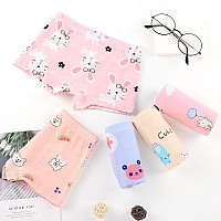 Booph Girls Underwear Cat Baby Toddler Panties 5 Pack Briefs Boyshort For 28Y Multi2 23T