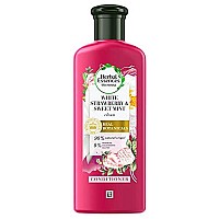 Herbal Essences White Strawberry & Sweet Mint Conditioner For Cleansing & Volume, No Paraben & Colorants For All Hair Type, 240Ml,1 Count