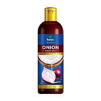 Parachute Advansed Onion Hair Oil for Hair Growth and Hair Fall Control with Natural Coconut Oil & Vitamin E - 200ml