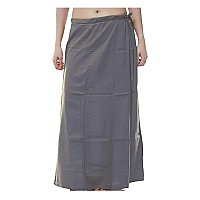 DESI DHANG Readymade Saree Petticoats(Free Size) (Grey)