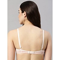 Enamor Nonwired Racerback Strap Lightly Padded Womens Tshirt Bra Creased32D