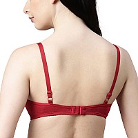 Enamor A039 Everyday Stretchable Cotton Tshirt Bra For Women Padded Nonwired Medium Coverage Available In Solids Print