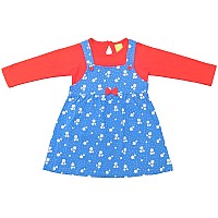 Clothe Funn New Born Knee Length Baby Girl Dress Redroyal 34 Years