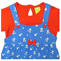 Clothe Funn New Born Knee Length Baby Girl Dress Redroyal 34 Years