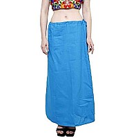 DESI DHANG Readymade Saree Petticoats(Free Size) (FIROZI)