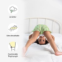 Superbottoms Pack Of 3 Supersoft Underwear Bloomer Shorts Ultrabreathable Underwear For Kids Unisex Bloomer Size 34