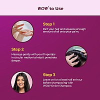 WOW Skin Science Ultimate Onion Oil Hair Care Kit for Hair Fall Control | Onion Shampoo 250ml + Onion Conditioner 250ml + Onion Hair Oil 150ml