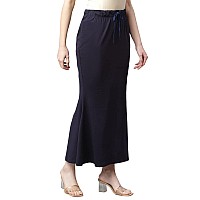 GRECIILOOKS Womens Spandex Pant Liner Slip Regular Fit Petticoat Blue Medium