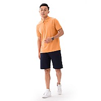 Damensch Mens Regular Fit Cotton Half Sleeve 2 Button Polo Tshirt T Shirt For Men Polo Mens Polo T Shirt Polo T Shirts Mens Po