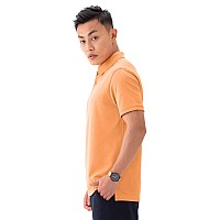 Damensch Mens Regular Fit Cotton Half Sleeve 2 Button Polo Tshirt T Shirt For Men Polo Mens Polo T Shirt Polo T Shirts Mens Po