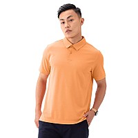 Damensch Mens Regular Fit Cotton Half Sleeve 2 Button Polo Tshirt T Shirt For Men Polo Mens Polo T Shirt Polo T Shirts Mens Po