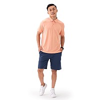 Damensch Mens Regular Fit Cotton Half Sleeve 2 Button Polo Tshirt T Shirt For Men Polo Mens Polo T Shirt Polo T Shirts Mens Po