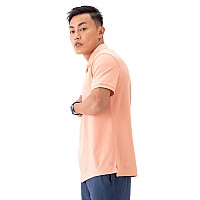 Damensch Mens Regular Fit Cotton Half Sleeve 2 Button Polo Tshirt T Shirt For Men Polo Mens Polo T Shirt Polo T Shirts Mens Po