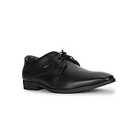 Bata Mens Cedric Milled Formal Shoes, (8216431), 9 Black