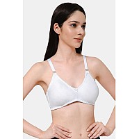 Intimacy Nursing Maternity Feeding Bra With Front Opening And Adjustable Straps Seamless Nonwired Nonpadded Medium Coverage Co