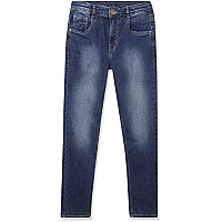 Max Boys Regular Jeans W21Fbd10Mid Blue18 9 Years Mid Blue