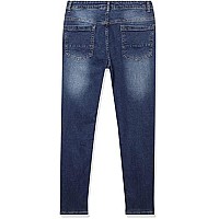 Max Boys Regular Jeans W21Fbd10Mid Blue18 9 Years Mid Blue