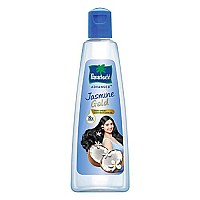 Parachute Advansed Jasmine Gold Coconut Hair Oil With Vitamin-E For Super Shiny Hair, Non-sticky, 500ml