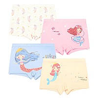 Booph Girls Underwear Cat Baby Toddler Panties 5 Pack Briefs Boyshort For 28Y Multic 45T