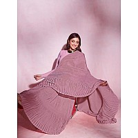 Sidhidata Womens Woven Synthetic Saree With Blouse Piece Parineeti OnionOnion