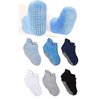 Momisy Baby Girl Boys Non Slip Trainer Regular Socks Toddlers Infant Socks Warm And Socks Cotton Stretch Crew Antislip Baby Soc