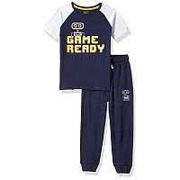 Amazon Brand Symbol Boys Casual Pajama Top Symkss22Set202Blue34 Years