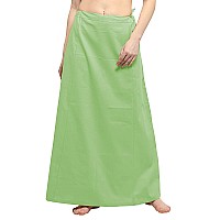 DESI DHANG Readymade Saree Petticoats(Free Size) (Pista)