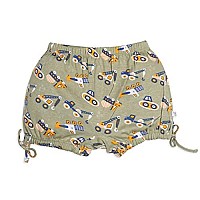 Superbottoms Unisex Child Rayon Blend Bloomers Pack Of 3 Undublng233Packnavigatoryellow2 Years3 Years