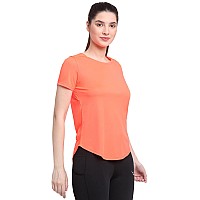 Invincible Womens Top Te9025Xo3Oranges