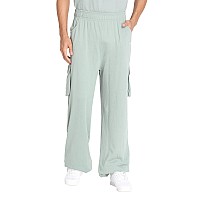 Chkokko Men Casual Track Pant Regular Fit Lower With Pocket Pastel Green M