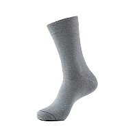 Jockey Mens Calf Length Modal Cotton Socks 7390Mid Greyfree Size