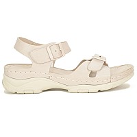 Bata Comfit Chandra Sandal Women sandal In Yellow Beige Gold