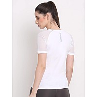 Invincible Womens Open Back Top White 41 Small