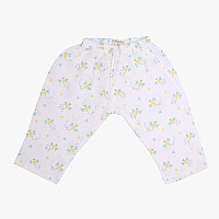 A Toddler Thing 100 Organic Muslin Sleepsuit Buzzing Bees White Top Pants Size 1218Months Nightsuit For Boys Gi