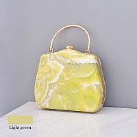 Vismiintrend Stylish Acrylic Marble Clutch Sling Hobo Handbags For Women & Girls| Side Shoulder Purse For Birthday, Cocktail Party, Wedding, Anniversary Gift For Wife, Rakhi Gifts For Sister/Bhabhi