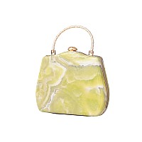 Vismiintrend Stylish Acrylic Marble Clutch Sling Hobo Handbags For Women & Girls| Side Shoulder Purse For Birthday, Cocktail Party, Wedding, Anniversary Gift For Wife, Rakhi Gifts For Sister/Bhabhi